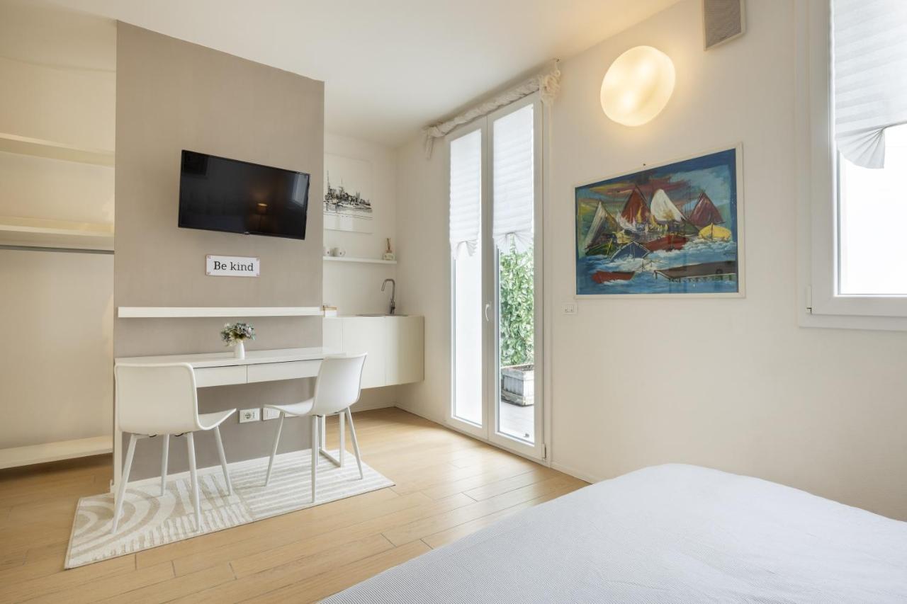 B&B Ca Bianca Ventisette Riccione Kültér fotó