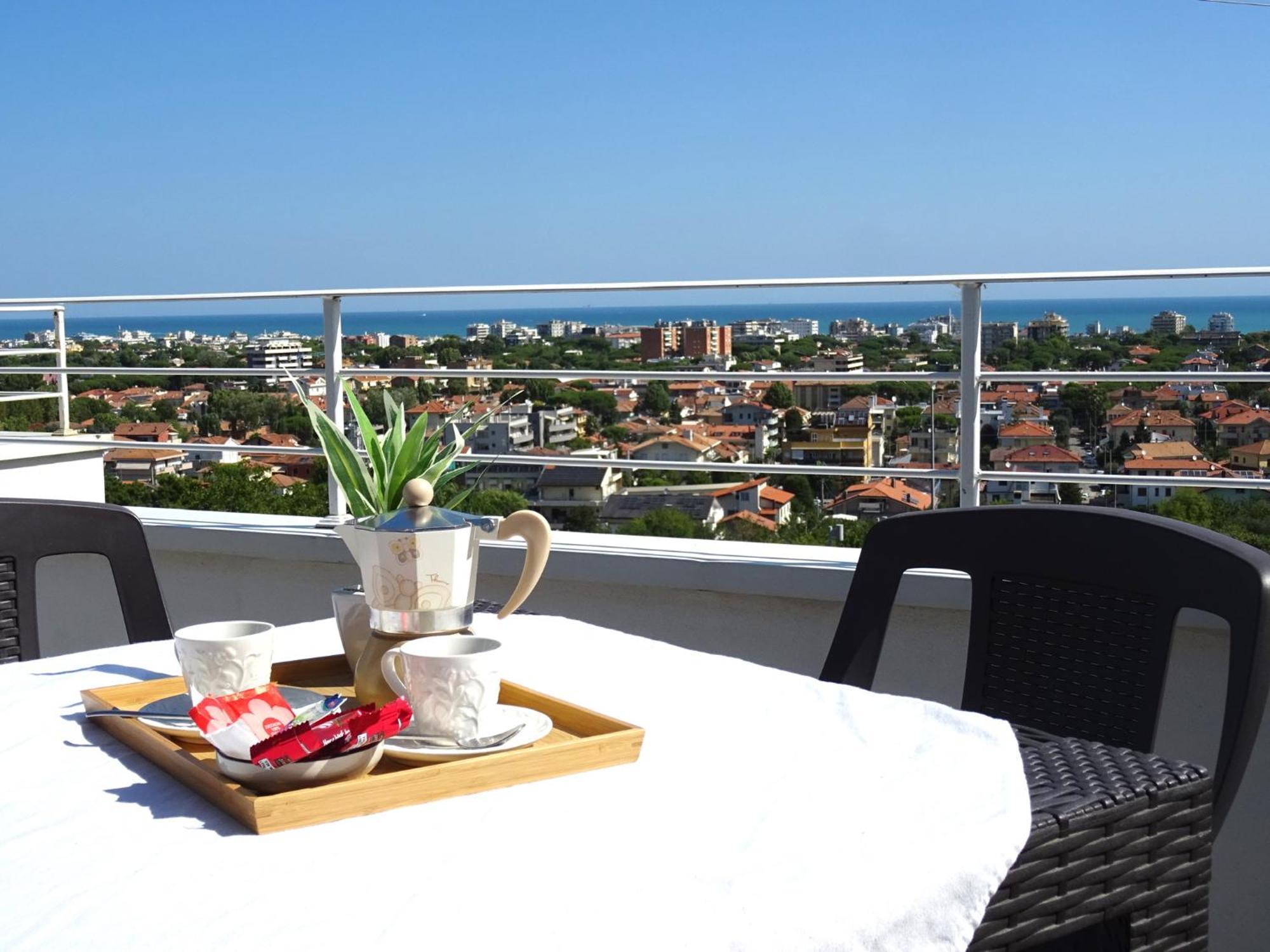 B&B Ca Bianca Ventisette Riccione Kültér fotó